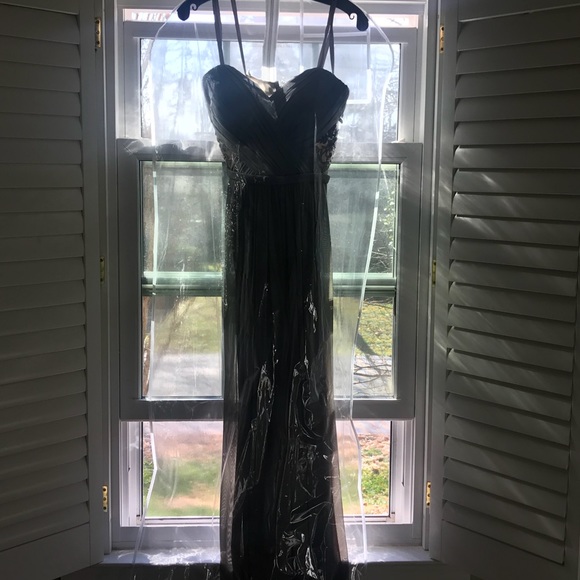 Chiffon Social Occasion Dress - Picture 2 of 6